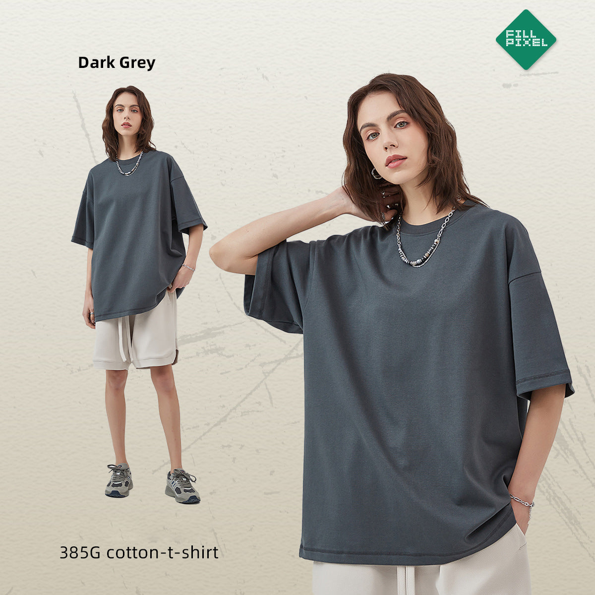 DTG Solid T-Shirt '385G'