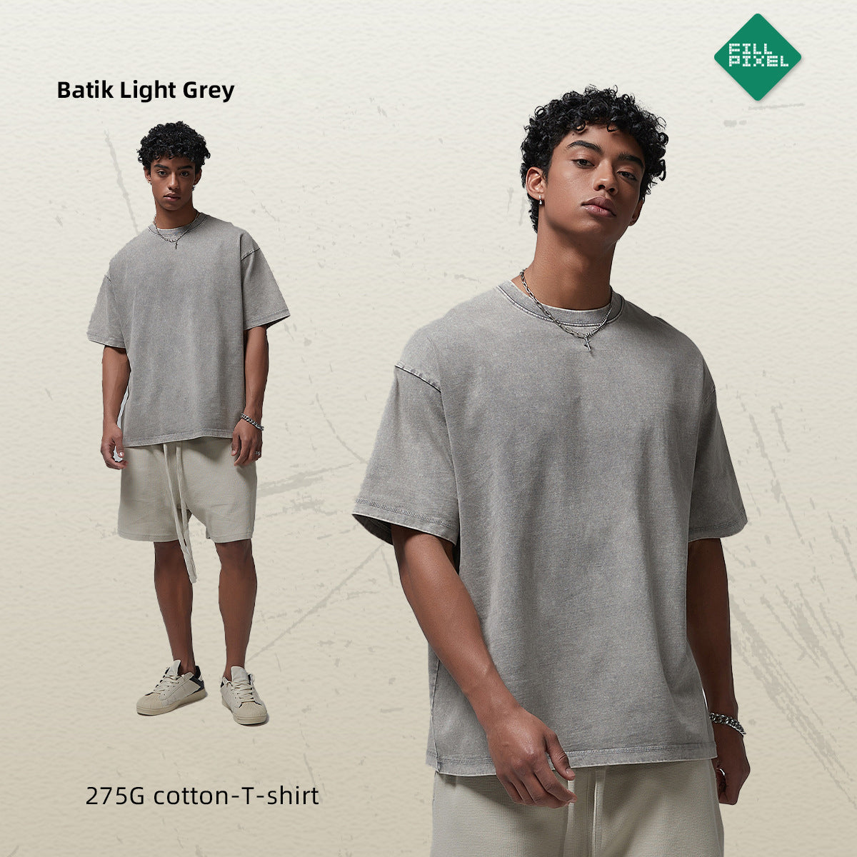 DTG Washed T-Shirt '275G'