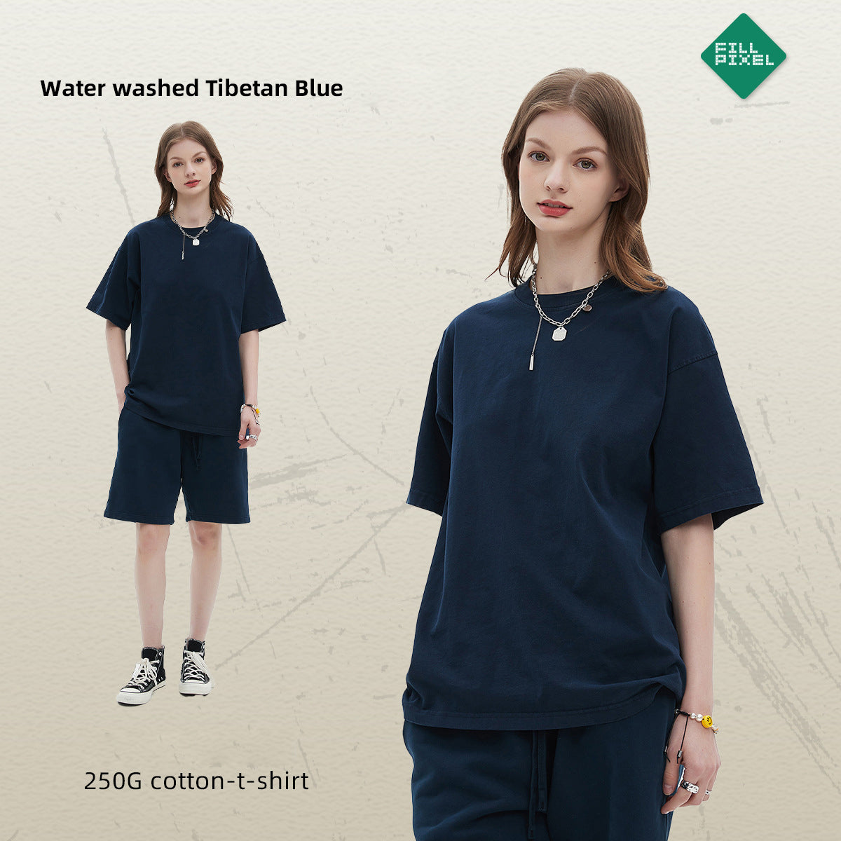 DTG Vintage Washed T-Shirt '250G'