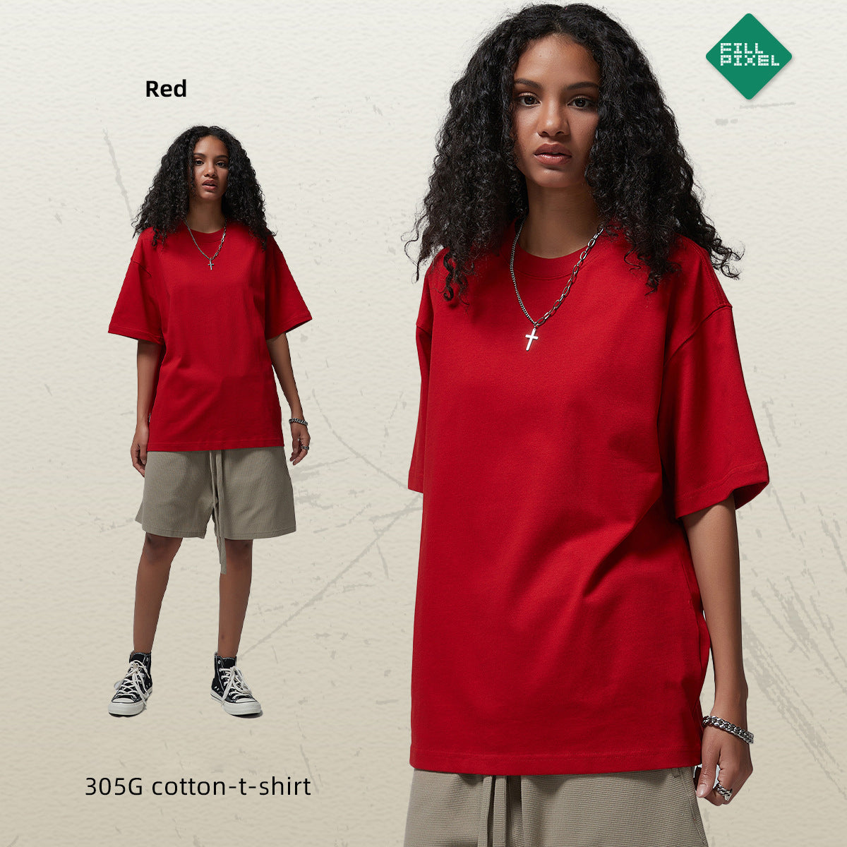 DTG Solid T-Shirt '305G'